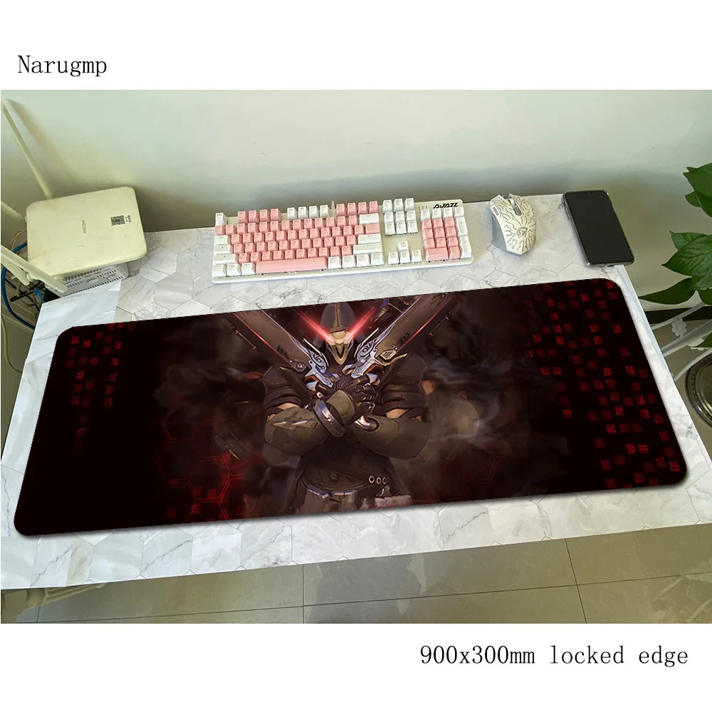Overwatch Mousepad Gamer Birthday 800X300X4Mm Gaming Mouse Pad Large Present Notebook Accessori Laptop Padmouse Tappetino Ergonomico