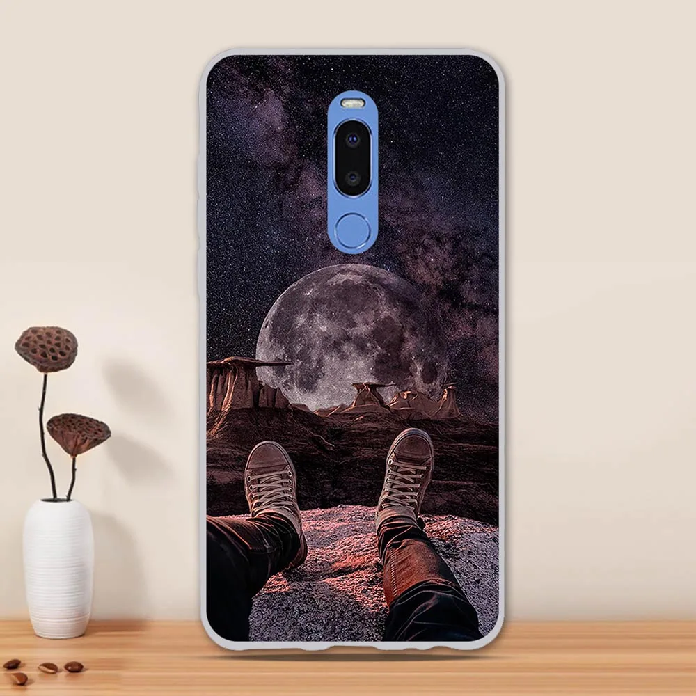 For Meizu Note 8 Soft Case Silicone Back Cover For Meizu Note 8 M822h Phone Case Funda Coque Capa Bag Shell Bumper Protective meizu back cover Cases For Meizu