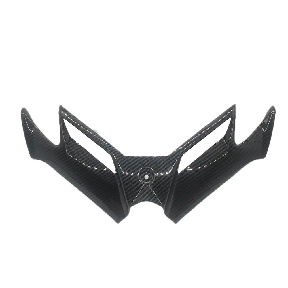 

For Kawasaki ninja 250 300 2013 2014 2015 2016 2017 MotoGP Style Front Aerodynamic Winglets Windshield Fairing Wing