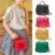 7 Цветов Brand New Children Girls Bowknot Coin Purses Toddler Baby Girls Messenger Сумки Принцесса Школьные Сумки На плечо