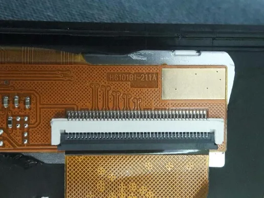 HG101BI-211A high quality 10.1inch 40pin For HC101BI-211A display Model:Altron OB-1021 Digital tablet LCD screen