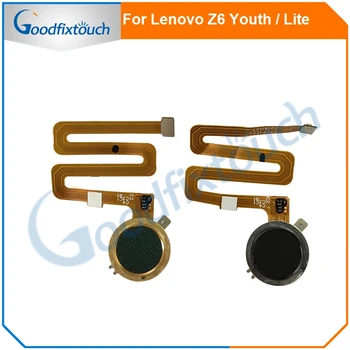 

For Lenovo Z6 Lite / Z6 Youth L38111 Fingerprint Sensor Home Button Return Key Flex Cable Scanner Touch ID phone parts Original