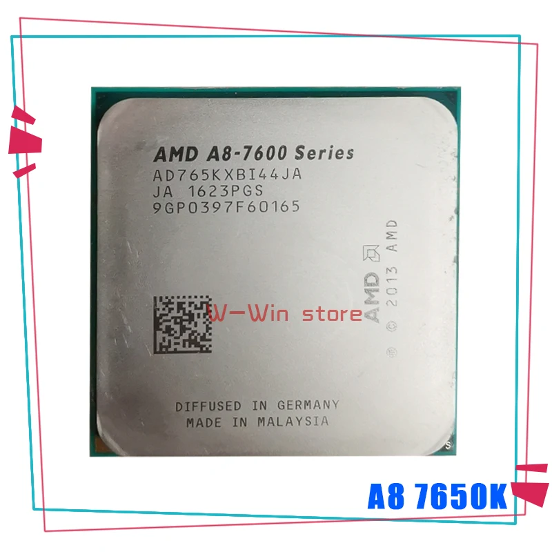 AMD A8-Series A8 7650K 7650 A8-7650 AD765KXBI44JA 3 ГГц Quad-Core Процессор процессор разъем FM2 + | Компьютеры