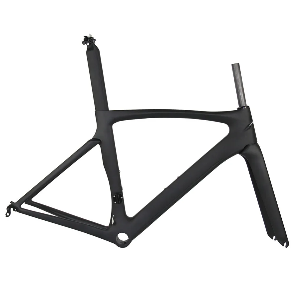 Flash Deal Spcycle 2019 New T1000 Full Carbon Road Bike Frame DI2 Mechanical Racing Road Bicycle Carbon Frameset PF30 46/49/52/54/56/58cm 2