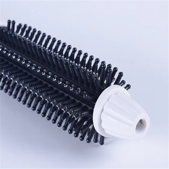 round hair curling brush