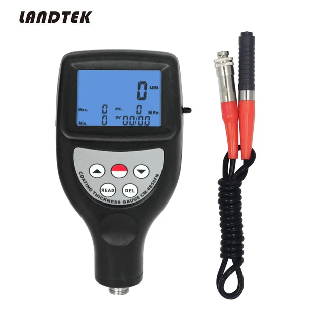 RS-232C Data Cable and Software to Connect with PC for Coating Thickness Gauge