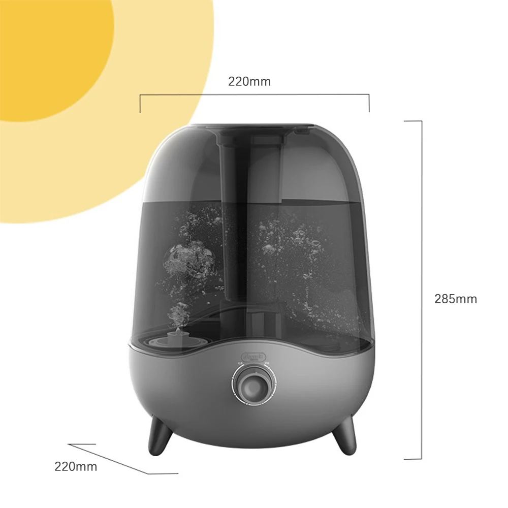 Deerma DEM F323 5L аэрозольный распылитель эфирных масел для диффузор ультразвуковой