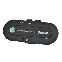 Wireless Bluetooth Car Kit Lautsprecher Telefon Visier Clip für iPhone Android