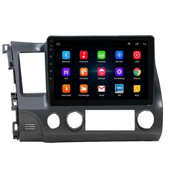 

1+16G Android 9.1 Car Radio Multimedia Player For Honda Civic 2008-2011 Navigation GPS 2 din 10 inch Support WiFi