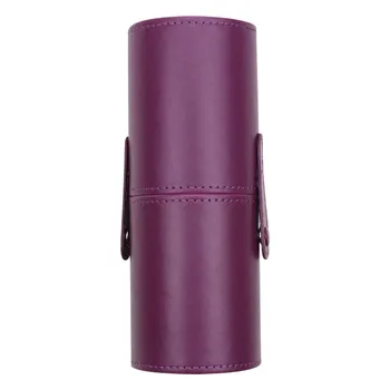 

Fashion Makeup Brushes Holder Case PU Leather Travel Pen Holder Storage Cosmetic Brush Bag Brushes Organizer Make Up Tools #R10