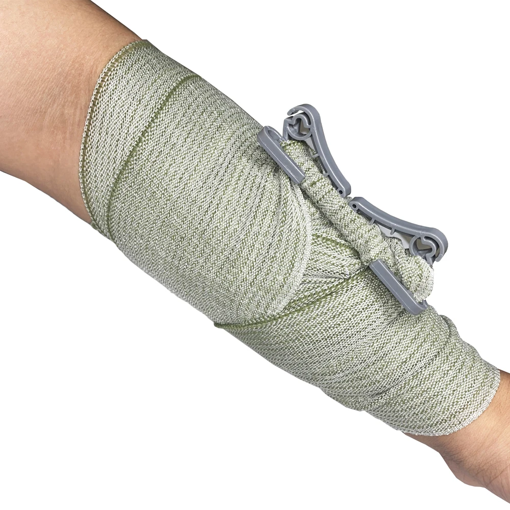 Emergency Hemostatic Trauma Bandages Isreal Bandage Military Solider Training Injuries Sterilizated Bandage  6INCH
