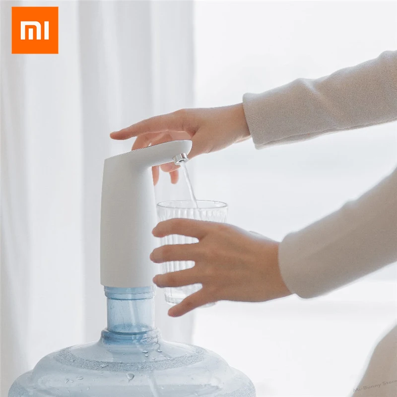 

XIAOMI 3LIFE Automatic Mini Touch Switch Water Pump Wireless Rechargeable Electric Dispenser Water Pump With USB Cable