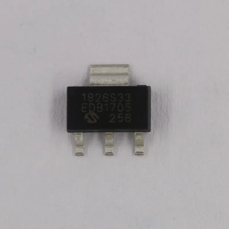 Brand new original 100pcs/lot MCP1826S-3302EDB MCP1826S-3302E/DB 1826S33 Free Shipping | Электронные компоненты и