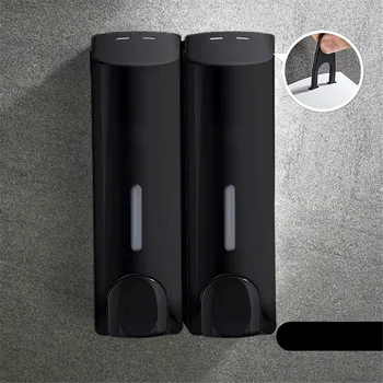 

350ml Wall Mounted Soap Dispenser Push Out Type Bathroom Hand Sanitizer Shampoo Container Kitchen Detergent Delivery Bottle