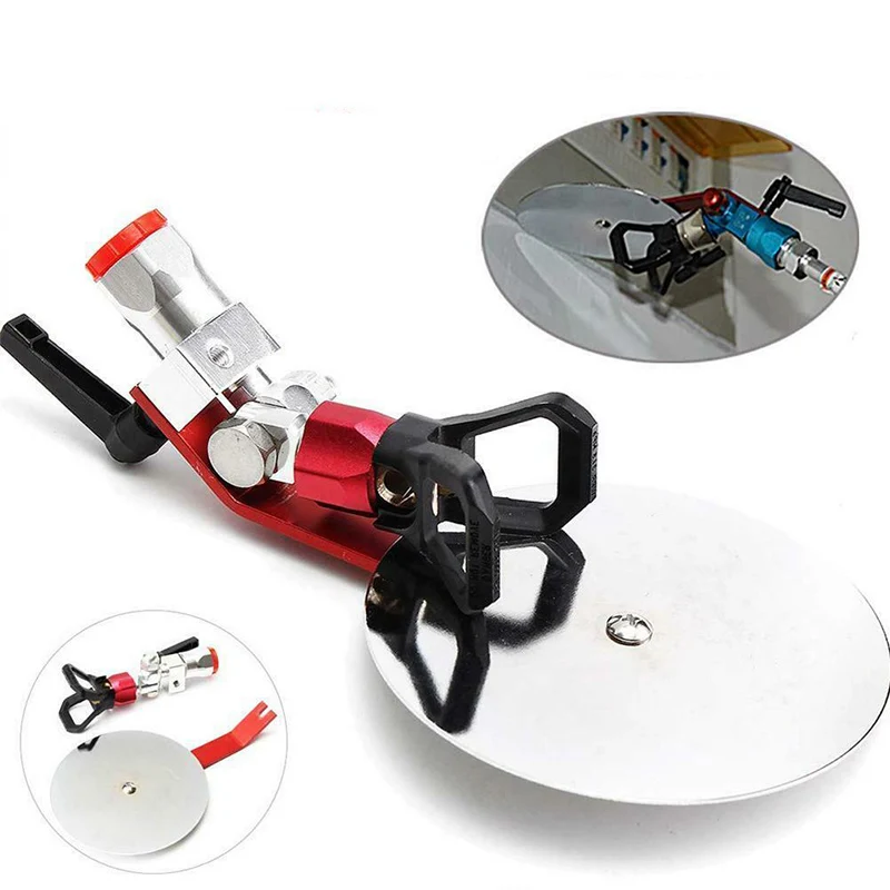 Для Sprayly Pro paint Baffle регулируемый спрей-направляющий инструмент для безвоздушного распыления машины I88#1