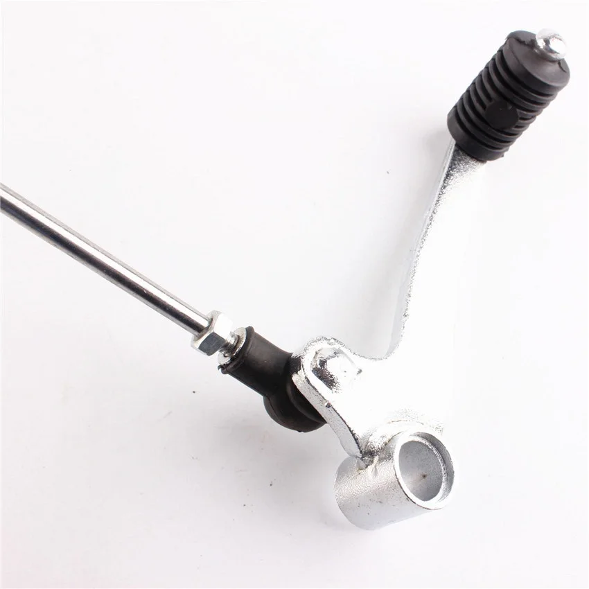 Педаль рычага заднего тормоза для Honda Hornet 250 CB250 1996-2010 1997 1998 1999 2000 серебро