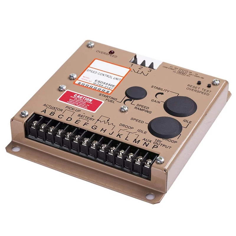 

ESD5550E Generator Set Speed Control Board Electric Control Board Speed Control Board Generator Set Governor