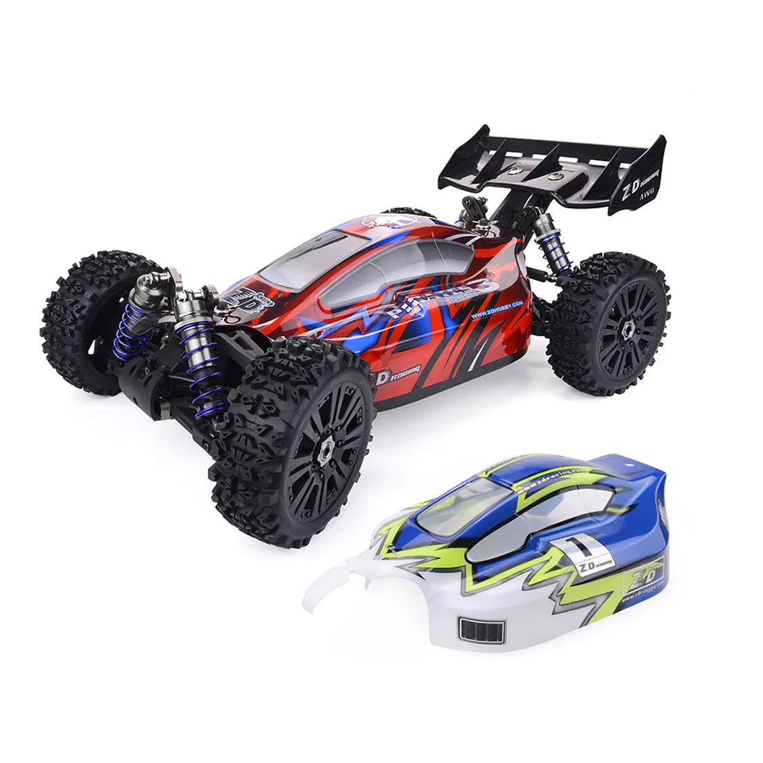 electric rc car kits