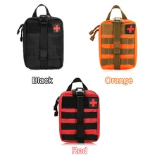 Открытый тактический медицинский мешок первой помощи Molle сумка выживания Утилита сумка для рюкзака жилет Аварийная сумка для охоты Пешие прогулки