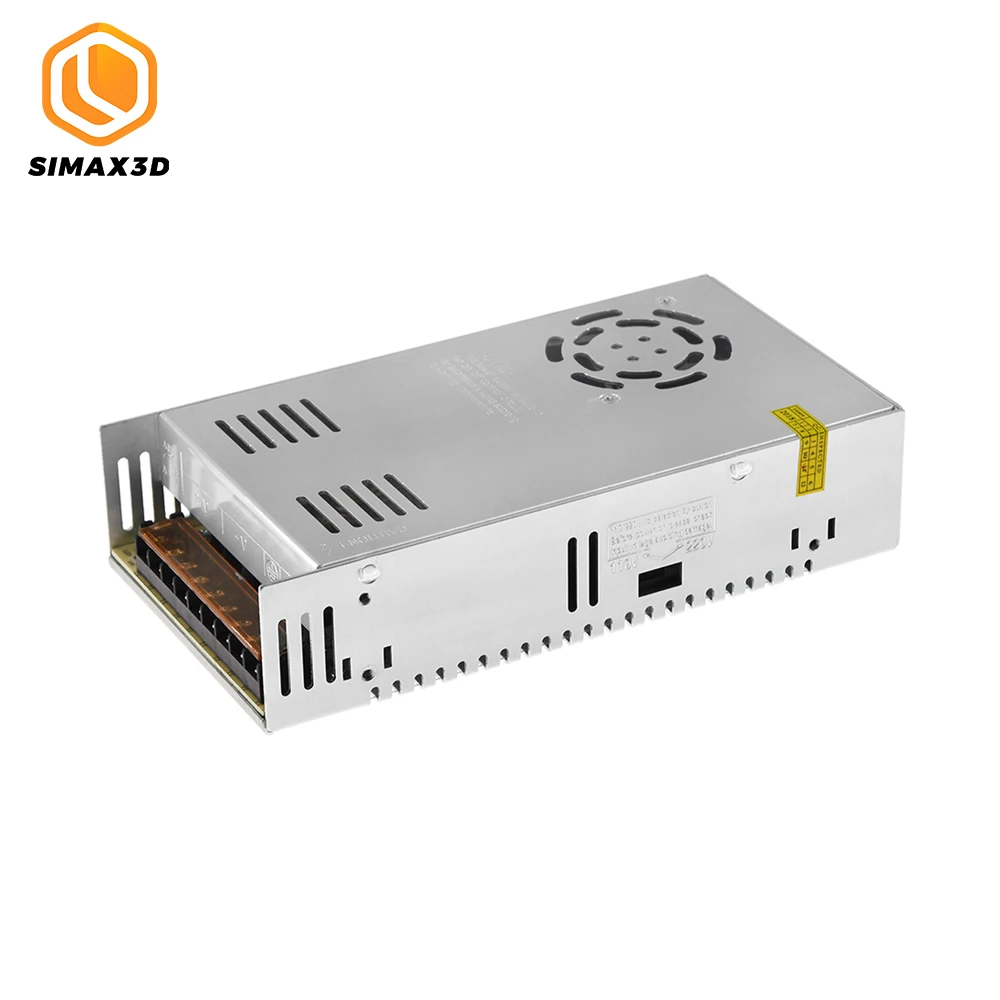 Блок питания для 3D принтера SIMAX3D 24 В постоянного тока 360 Вт 15 А|Детали и аксессуары