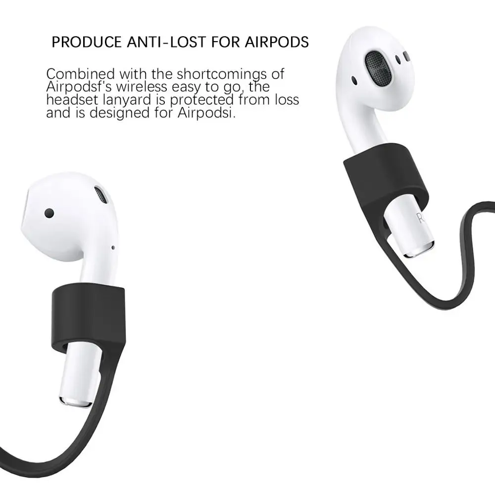 Для Apple AirPods Pro Магнитный силиконовый для AirPods 3 Ремень спортивный анти-потеря веревка Bluetooth держатель гарнитуры подвесной шнур#1103