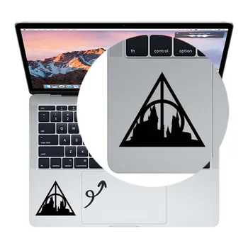 

Deathly Hallow Triangle Trackpad Decal Laptop Sticker for Macbook Pro Air Retina 11" 12" 13" 15" Mac Book Vinyl Touchpad Skin