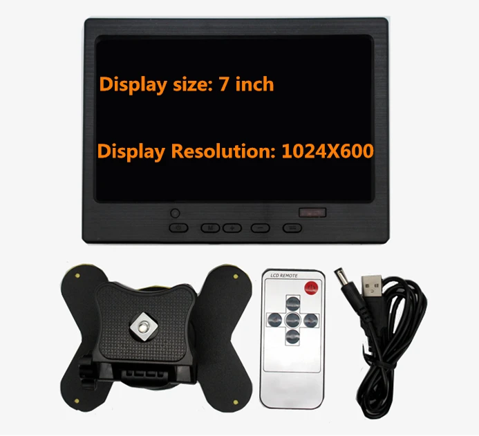 7 ġ 1024x600 ȭ ٸ ÷ ͸ ,  ܼ,   ڵ LCD ȭ