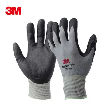 

3M Protective Gloves High-strength Protection Safety Anti Cut Gloves Cut Resistant Gloves Work Gloves Stretch Fit Durable Coated