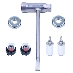 Écrou de barre de tournevis, clé de tronçonneuse pour Stihl MS170 MS180 026 MS260 025 MS250 024 036 MS390, tronçonneuse avec filtre à Air d'ampoule d'amortissement 