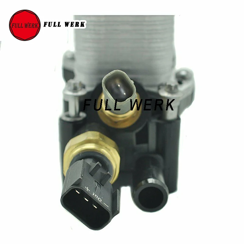 68105583AF масляный фильтр двигателя корпус адаптер для 14-17 JEEP DODGE CHRYSLER ram 3.6L V6 аксессуары Прямая замена