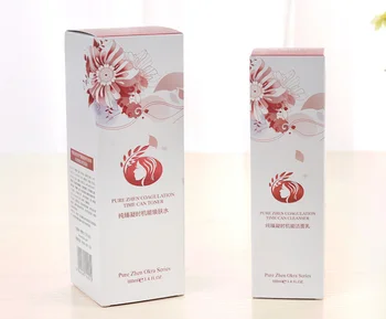 

UV Resistant CMYK/PMS printing cardboard paper gift packaging 10ml perfume box ---CP0925