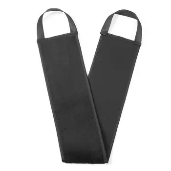 

1pc Long Strip Back massage belt Natural Exfoliating Bath Towel Cotton and Linen Body Scrubber Pull Back Shower Towel