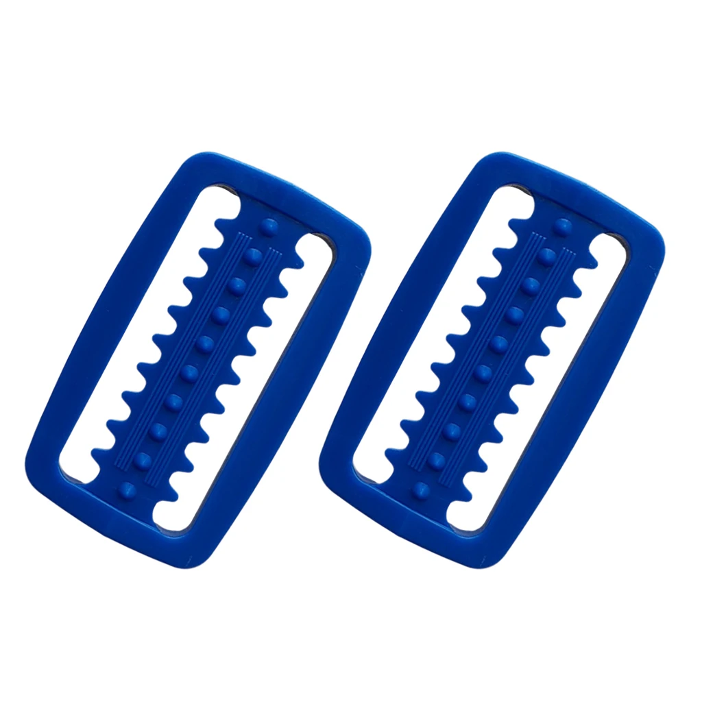 2 Pieces Scuba Diving Weight Belt Keeper for Standard 5cm Webbing