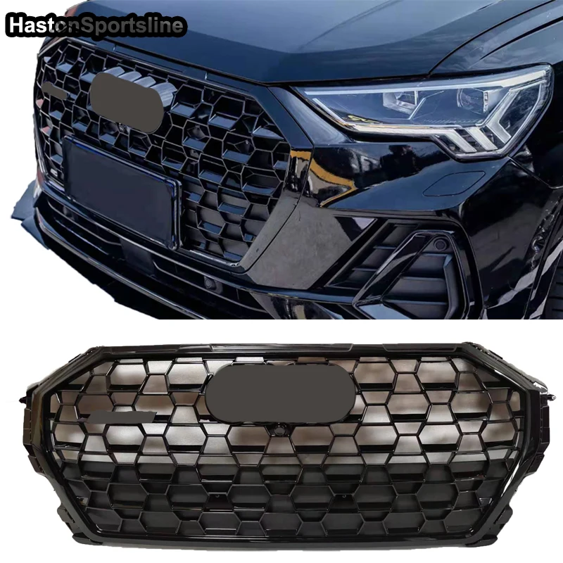 Griglia Anteriore Per Audi Q3 Modifica Griglia Cambiamento Per Sq3 - Foto 8