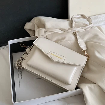 

Letter Print PU Leather Sac A Main Femme Crossbody Bags for Women 2020 Summer Small Shoulder Handbags Female