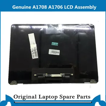 

Genuine New A1706 A1708 LCD Screen Display Assembly for Macbook Retina 13" Full LCD Panel Silver Space Gray 2016 2017 Year