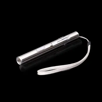

Portable USB Flashlight Rechargeable LED Flashlights Waterproof Mini Torch Keychain Lamp 12.9*1.2cm