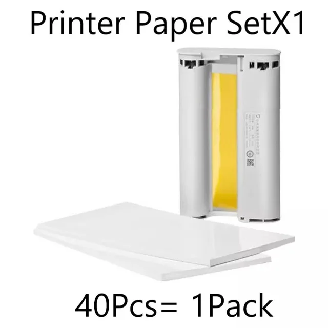 mini color printer Xiaomi Mijia Mi Photo Printer 6-inch Heat Sublimation Finely Restore True Color Auto Multiple Wireless Remote Portable printer canon mini printer film Printers