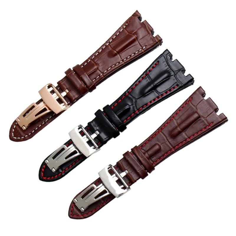 

Watch Accessories 12mm-24mm For Tissot Mido Hamilton Tag Heuer T035210A/T035207 T063 T059 For Men & Women Leather Watch Bands