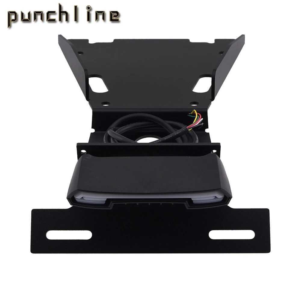 

Задсветильник светодиодный указатель поворота Fit R nineT 14-21, лампа указателя поворота для R nine T Scrambler Pure 16-21, держатель номерного знака