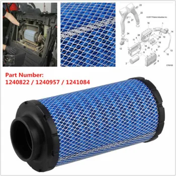 

Blue Air Filter Cleaner Premium Car Accessories 1240822 1240957 1241084 For Polaris RZR XP 4 1000 Turbo 2014-2018