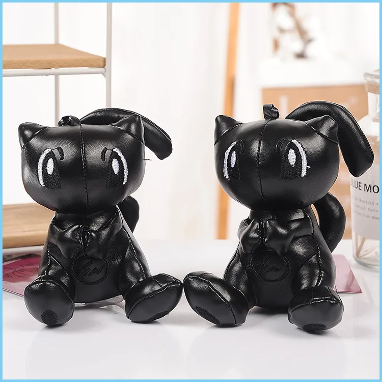 

New Leather Cortex Cartoon Pikachu Doll Kawaii Plush Animals Lovely Angel Toy For Children Kids Gift Toys