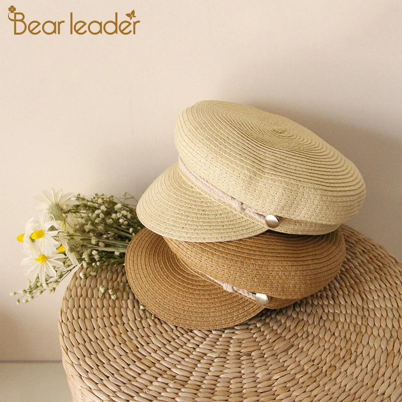 Sombrero de paja a la moda para bebé,sombrero transpirable Sombrero de paja a la moda para bebé,sombrero transpirable