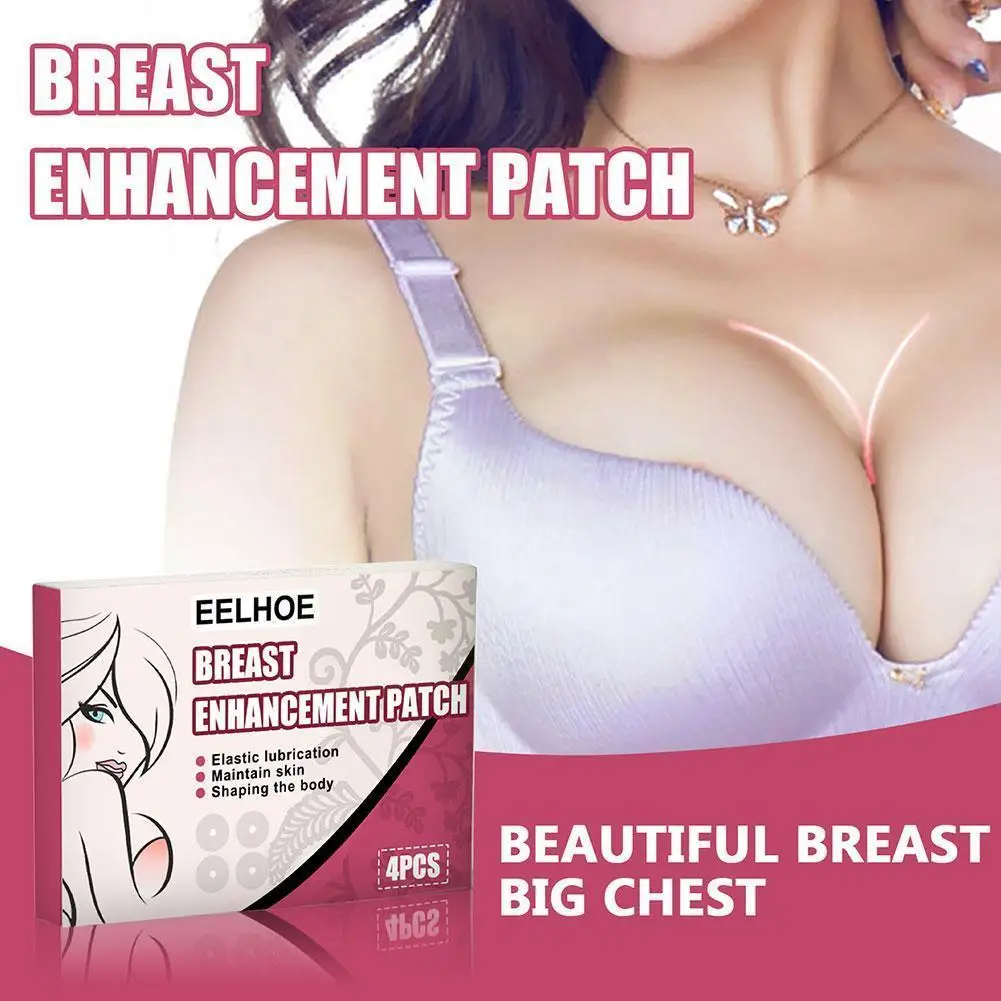 4pcs/set Breast Enlargement Patch Promote Female Hormone Lift Firming Massage Essence Bust Up Care For Women 2 C6c4 |