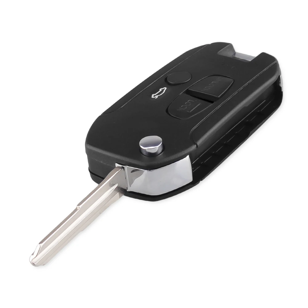 Откидной складной чехол KEYYOU 2/3 BT с дистанционным управлением для Mitsubishi New ASX GRANDIS