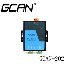 

GCAN-202 Ethernet Converter Module With 2 Can Bus Channels Canbus Bus And Wireless Interconnection Remote Data Transmission