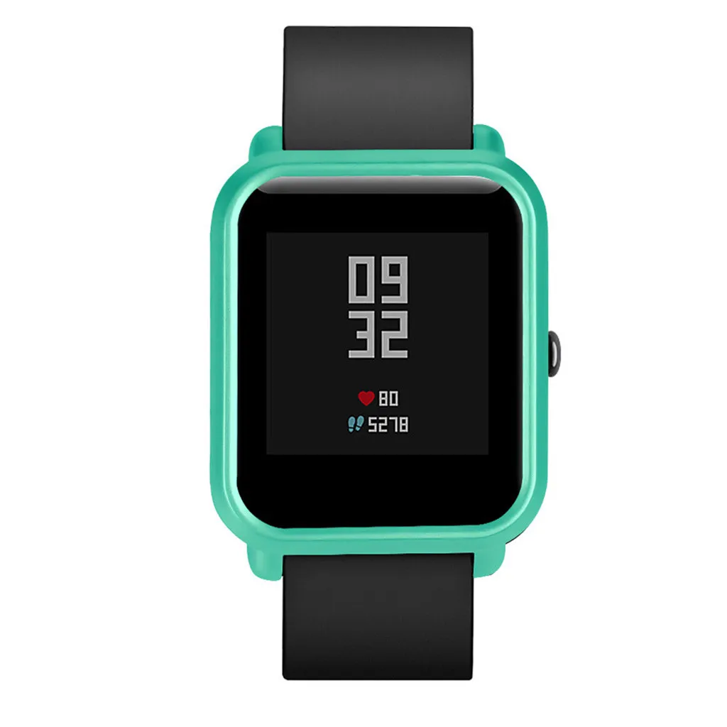 H30 мягкий чехол из ТПУ, защитный чехол для Xiaomi Huami Amazfit Bip Youth/Lite Smart Watch, защитный чехол