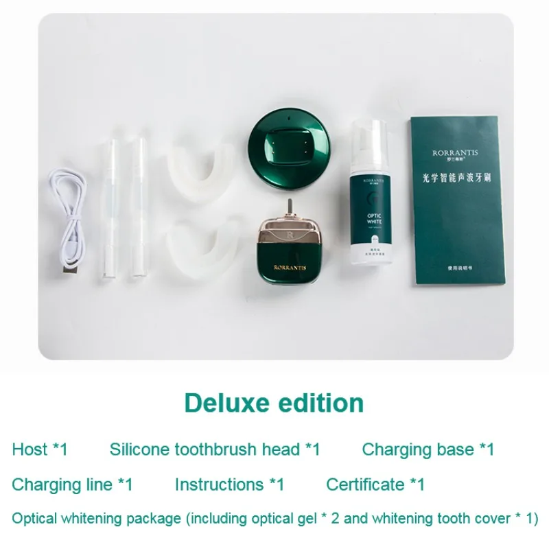 Hot Wireless 360° Deep Brushing Oral Teeth whitening U Shape Electric Toothbrush Charging Variable-frequency Toothbrush Hot Wireless 360° Deep Brushing Oral Teeth whitening U Shape Electric Toothbrush Charging Variable-frequency Toothbrush