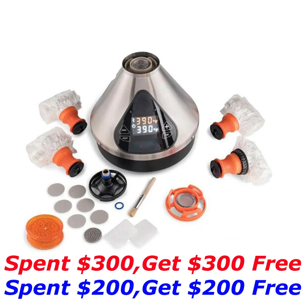 2021 Februray Best Selling Volcano Digit Hybrid Heater With Easy Valve Included Herbal Mill Grinder Better Than the Storz Hybrid