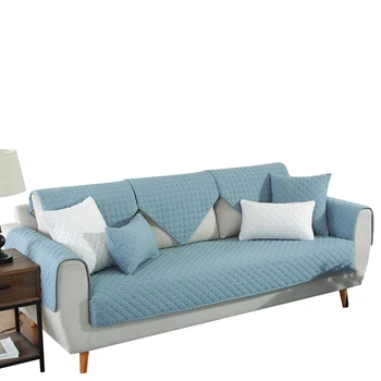 

Removable Sofa Couch Cover Chair Throw Pet Dog Kids Mat Furniture Protector Reversible Washable Armrest Slipcovers 1/2/3 Seat